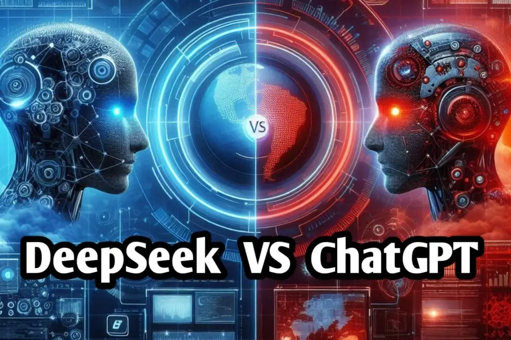 Deepseek vs Chatgpt Difference : The Battle Over AI Innovation and ...