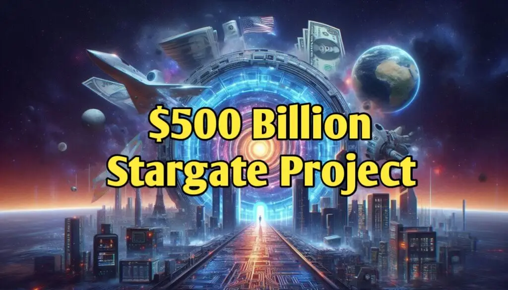 Trump Announces $500 Billion Project to Build AI Infrastructure, Creating Over 100,000 Jobs
