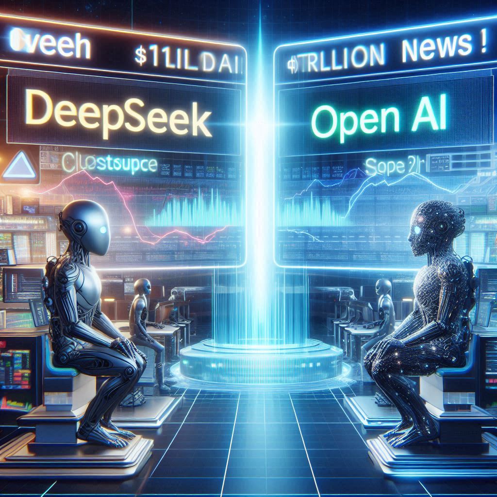 DeepSeek AI News: OpenAI Faces New Competition in the AI Industry
