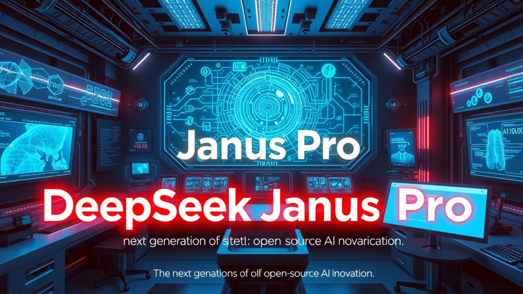 DeepSeek Janus Pro: A Game-Changer in Open Source AI Image Generation