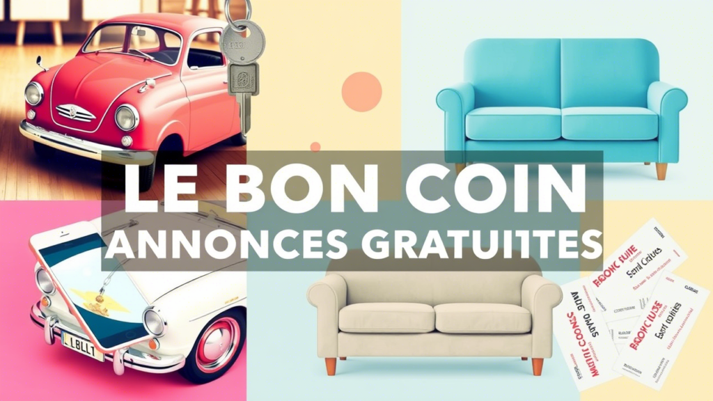 Le Bon Coin Annonces Gratuites: France’s #1 Free Classifieds Platform Explained