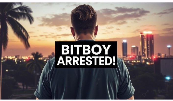 Crypto Influencer Ben “BitBoy” Armstrong Arrested in Florida
