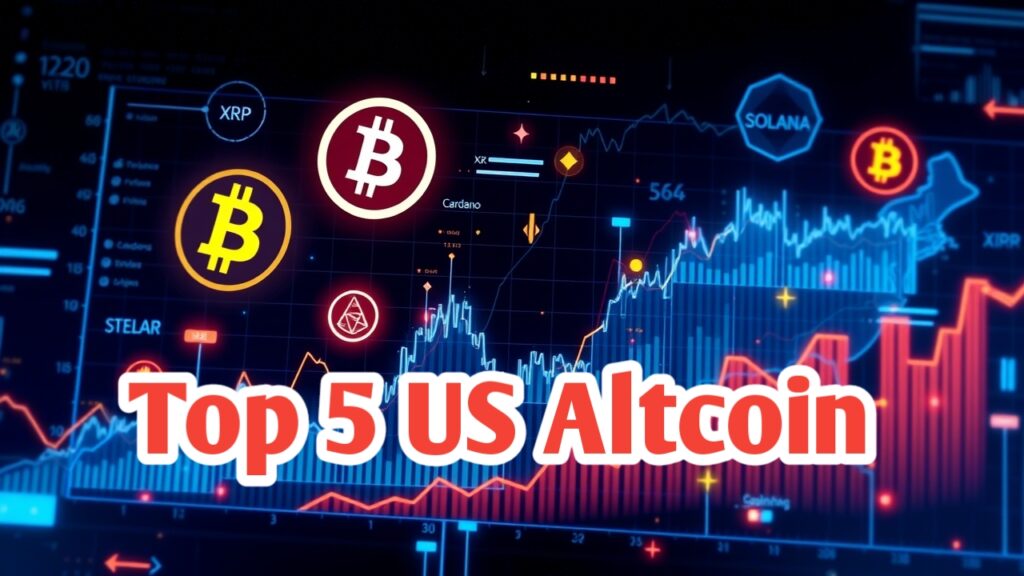 Top 5 US Altcoin: Market Analysis & White House Crypto Summit Impact 2025