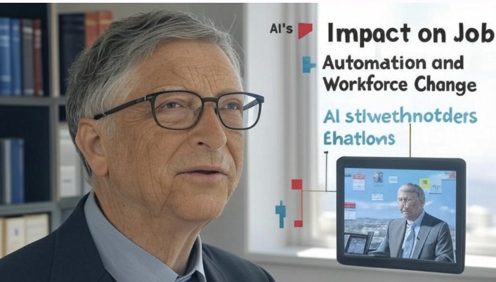 What Bill Gates Predicts: 5 Bold Ways AI Will Transform Medicine & Education by 2030!