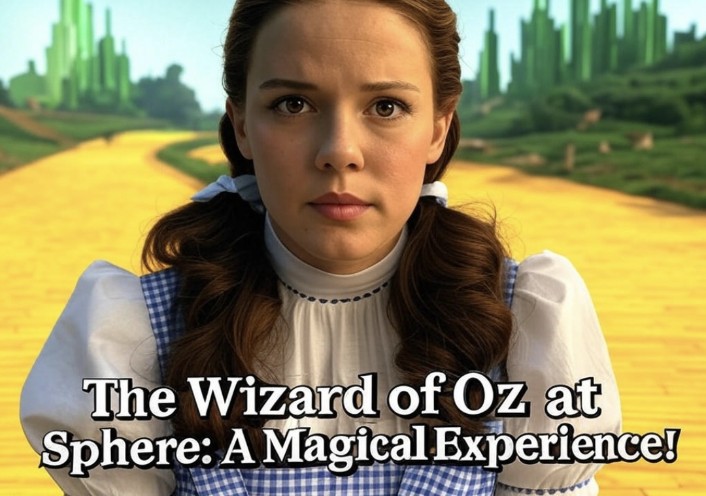 The Wizard of Oz at Sphere: 5 Groundbreaking AI Innovations for 2025